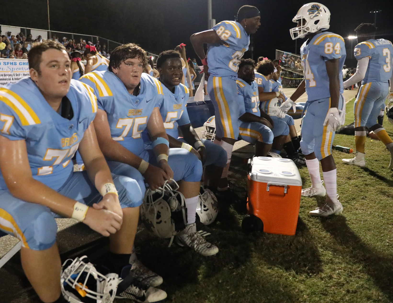 St. James vs. South Florence